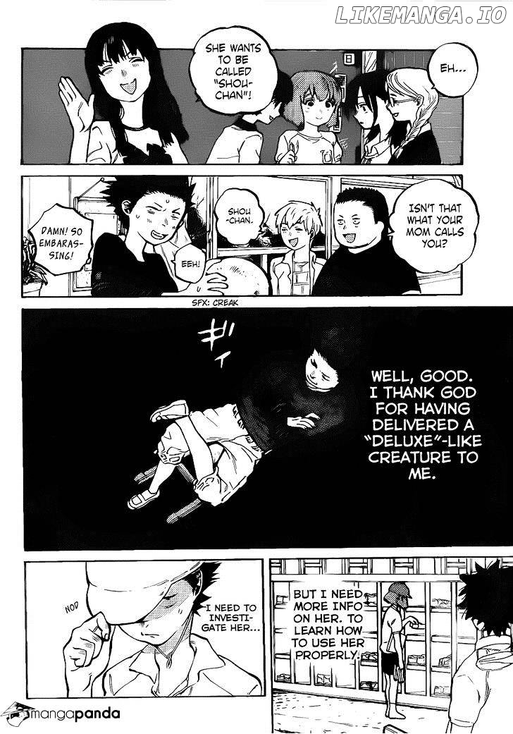 A Silent Voice, Chapter 2 image 09